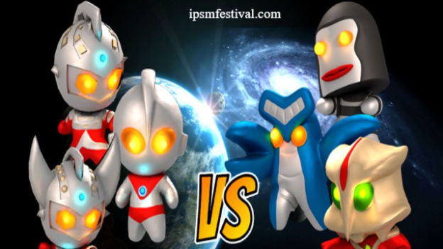 5 Jenis Game Online Super Ultramen untuk Android